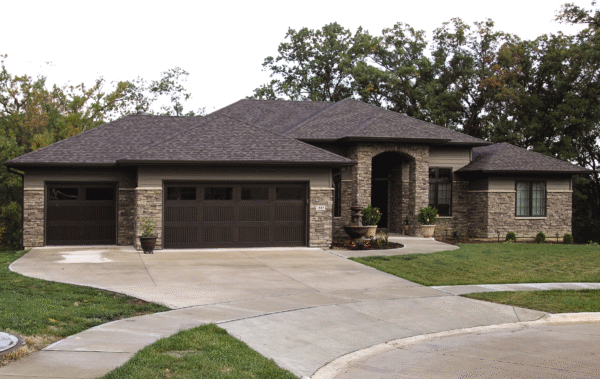 insulated steel garage door