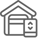 overhead door accessories icon